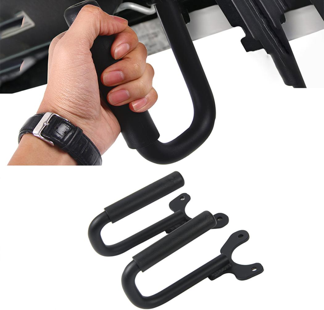 

Front Roof Handle NO Logo Black For Jeep Wrangler TJ 19972006 Second Generati Factory Outlet High Quatlity Auto Internal Accessor4668152