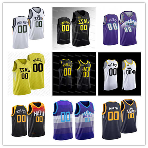 

Mens Womens Youth Utah''Jazz''Custom 00 Clarkson Mike 11 Conley Rudy 22 Gay Collin 2 Sexton 23 Lauri Markkanen Basketball Jerseys, Colour