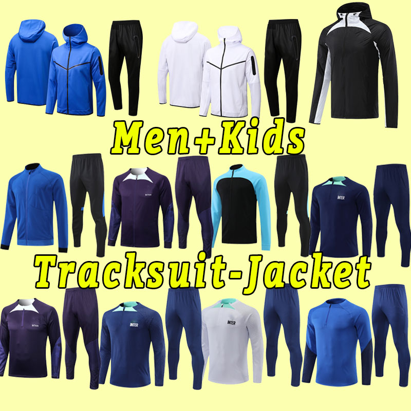 

LUKAKU soccer jerseys 22 23 Inter BARELLA VIDAL LAUTARO ERIKSEN ALEXIS DZEKO CORREA UNIFORMS football shirt 2022 2023 Milan Windbreaker Jacket Tracksuit s-2xl, As shown