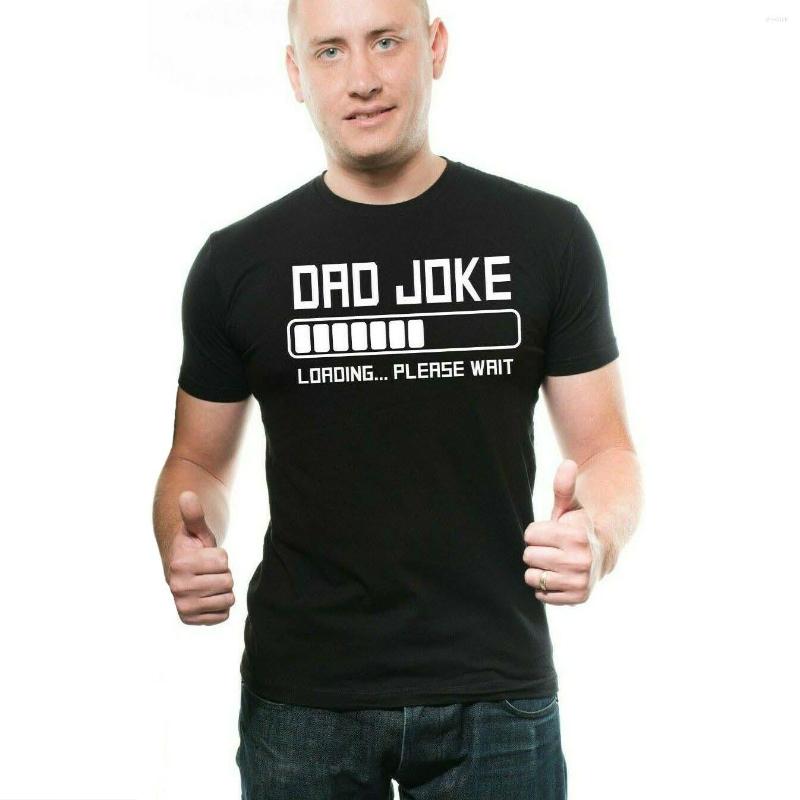 

Men' T Shirts Baby Loading Dad Joke Streetwear Men Print Bottoming Shirt, Red