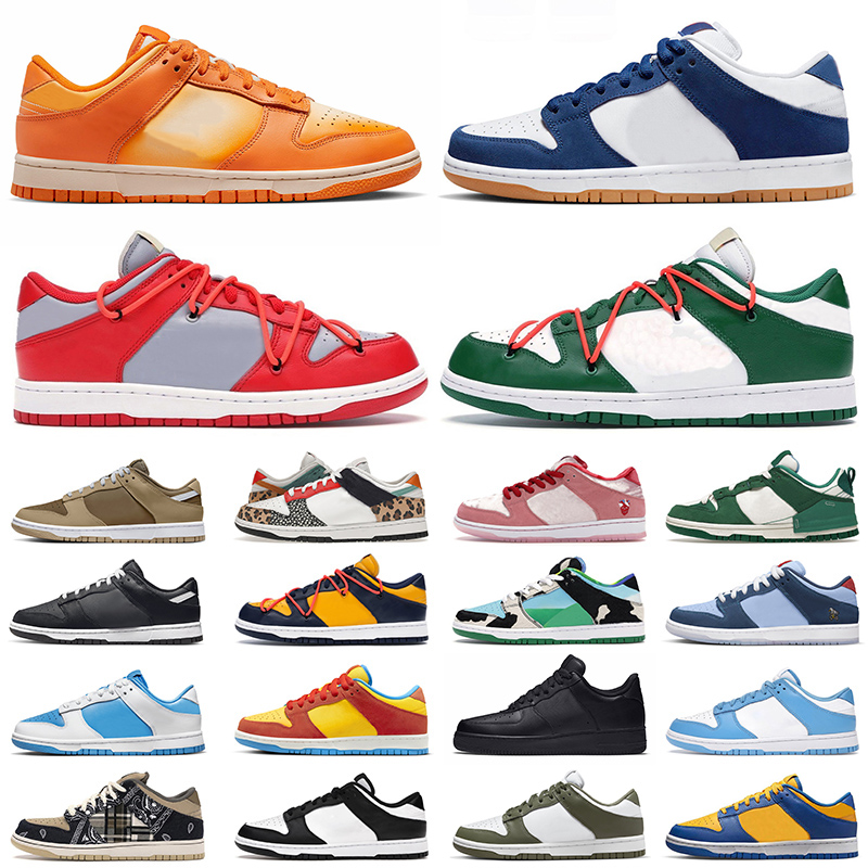 

New Authentic Casual Designer Shoes Low Men Women Fashion Disrupt Bart Simpson LA Dodgers Magma Orange UCLA Pink Black Patent Luxury Sneakers Trainers Big Size 13, 36-45 easter