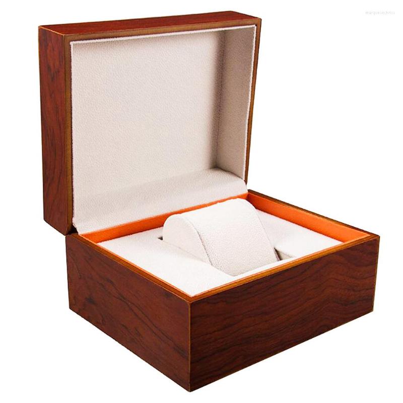 

Jewelry Pouches Orange Watch Box Wood / Bracelet Pillow Men Big Birthday