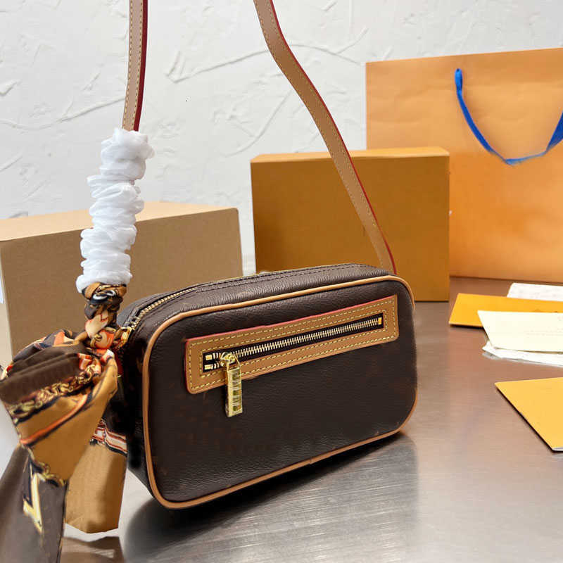 

handbag Evening bag Women Shoulder Bags Rectangle Hangbag Ribbons Crossbody Axillary Bag Underarm Purse Coated Canvas Genuine Leather Top Handle Classic, Not sold separately