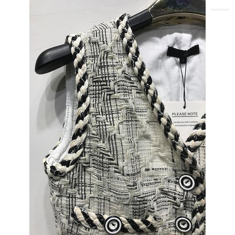 

Women' Vests 2022 Women Summer Runway Designer Vest, Picture shown