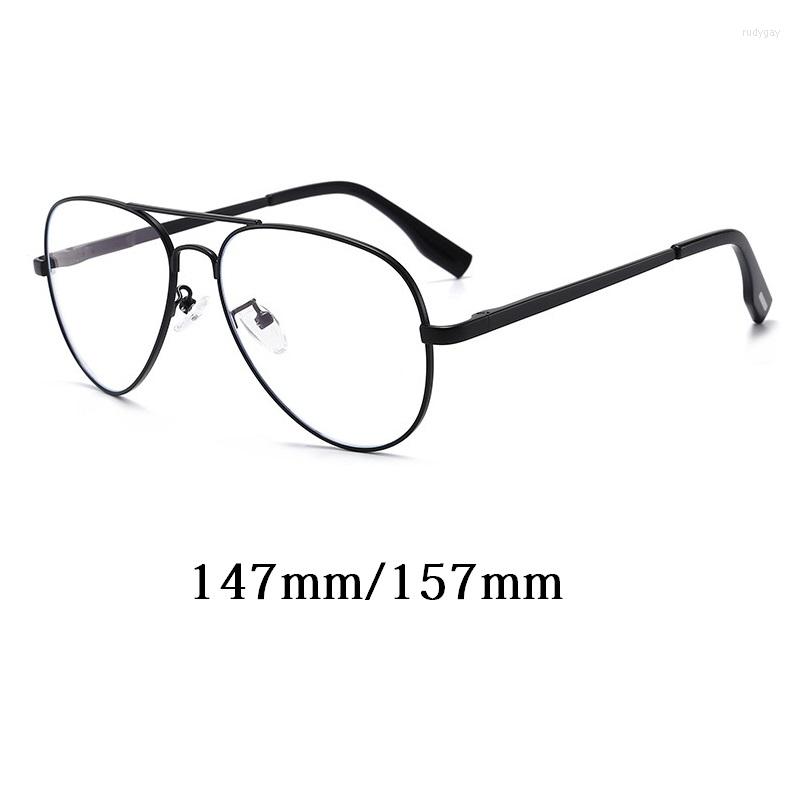 

Sunglasses Frames Vazrobe Aviation Eyeglasses Frame Male Women Unisex Oversized Large Glasses Men Gold Black Spectacles For Prescription