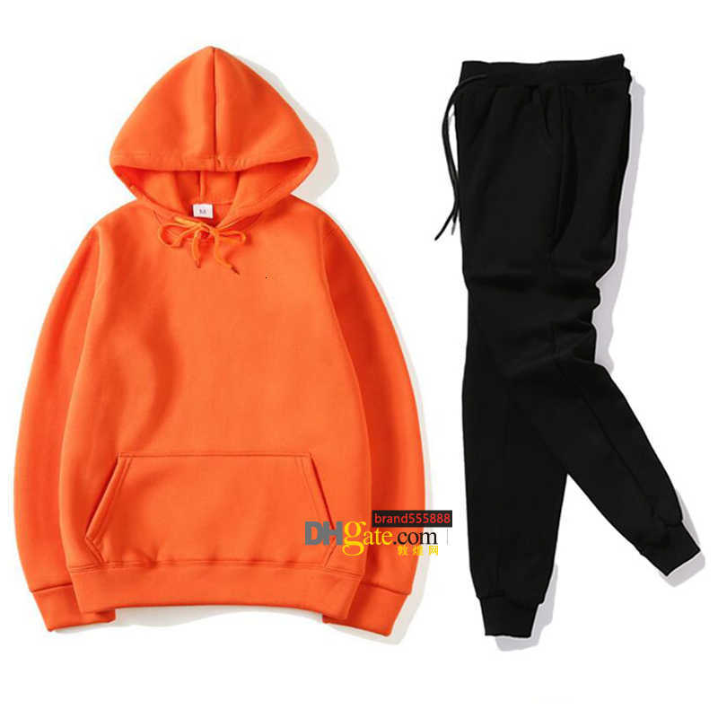 

Tracksuit Men hoodies pants Mens Clothing Sweatshirt Pullover women Casual Tennis Sport Sweat Suit -3XL, Black