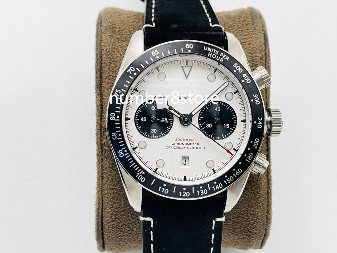 

Black Bay Chrono Mens Watch TWS Facotry Stainless Steel Swiss ETA7750 Automatic Movment Sapphire Crystal Luxury Wristwatch Luminous Water Resistance 50M