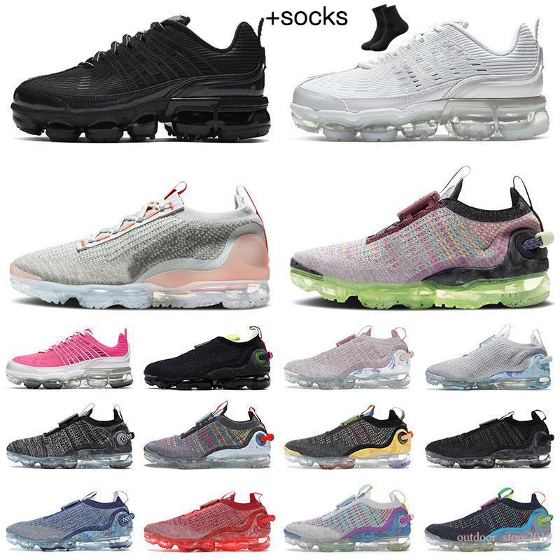 

2021 EVO FK sports Outdoor Shoes Men Women Evolution of Icons Multi-Color Trainers black Wolf Grey Oreo Summit White Mens Sports Trainer, Color 15