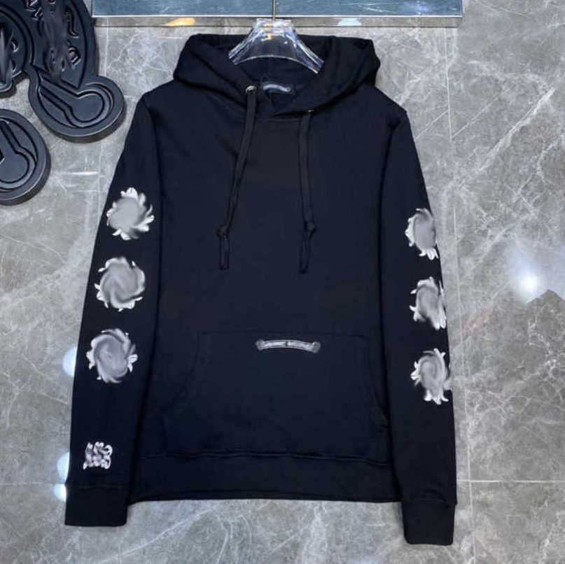 

Men' Fashion Luxury Jackets Sweatshirts Designer Classic Hoodies Zipper Hooded Sweater Casual Men Women Cross Pullover Sanskrit Hoodie Tops Coat Jacket E7g9