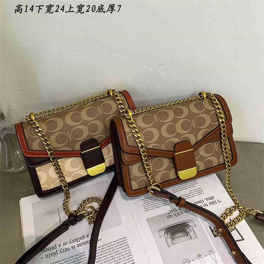 

Bags sling single shoulder chain bag women's Silk Scarf print 2022 summer new Crossbody Bag Purses, Black