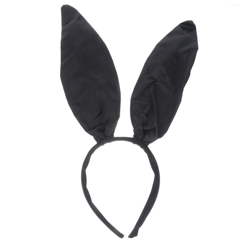 

Bandanas Headband Easter Ears Hair Cute Hairbands Band Hairband Cosplay Black Women Halloween Headbands Ear Party
