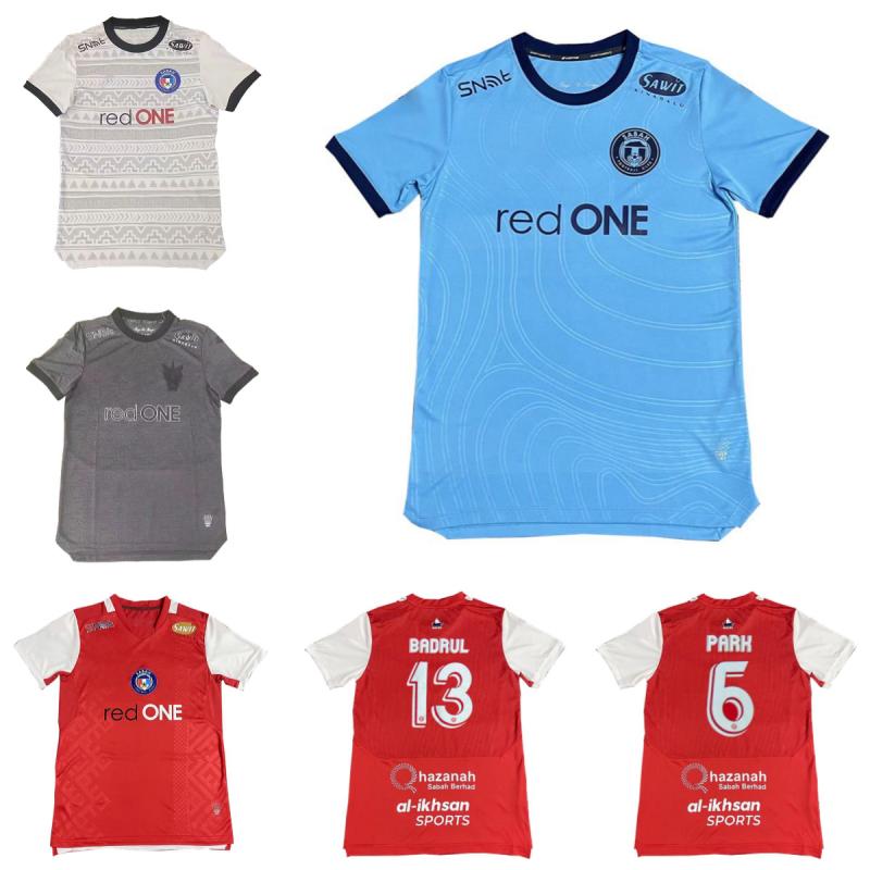 

2022 2023 Sabah Soccer Jerseys Short Sleeve 22 23 PARK BADDROL KAGAYAMA RIZAL DOMINIC SADDIL Home Away Man Football Shirt Uniforms -2XL