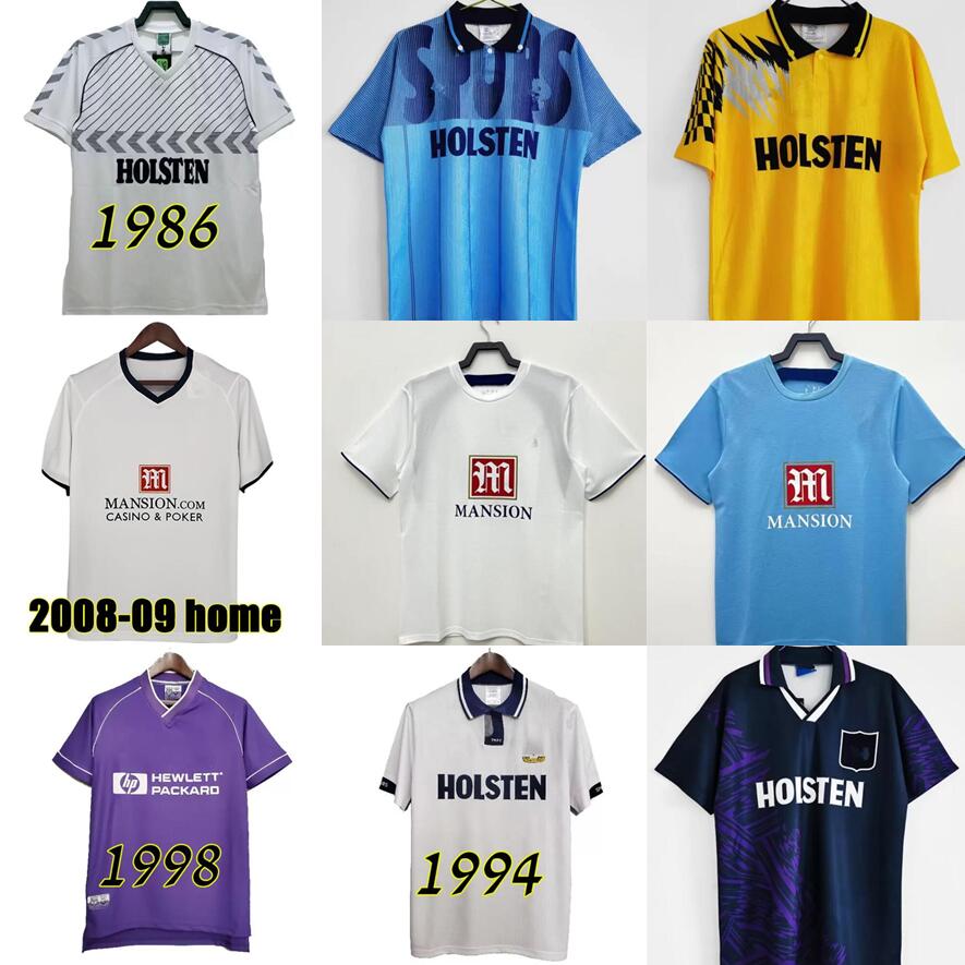

SHERINGHAM Retro Soccer Jerseys 1978 ANDERTON GASCOIGNE 1981 82 83 84 86 88 Ginola Ferdinand Footabll Shirts 1991 92 93 94 95 98 Sherwood Bale 2006 07 08 09 18 19 Uniforms, Reci 1978 home