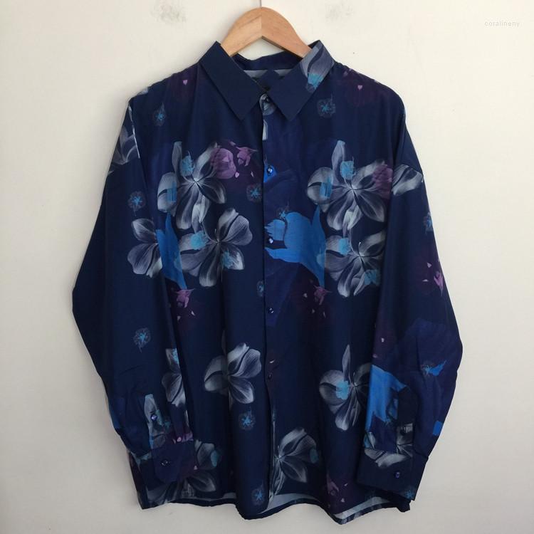 

Men's Casual Shirts WA10256 Fashion Men's 2022 Runway Luxury European Design Party Style Clothing, Picture shown
