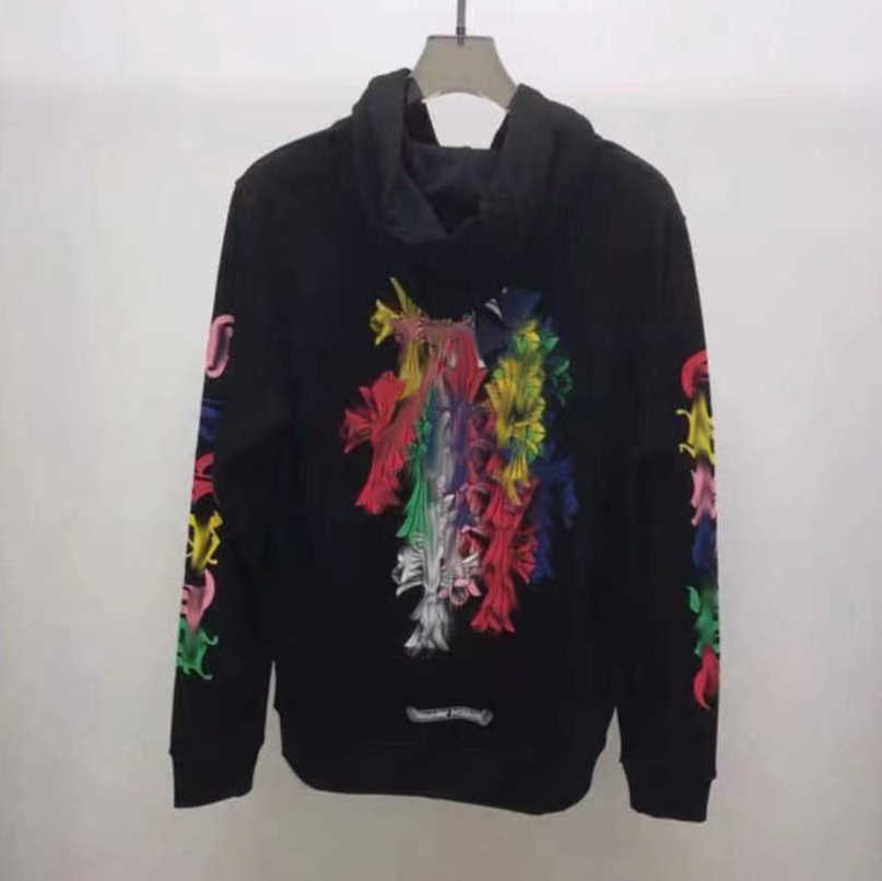 

Men' Luxury Fashion Sweatshirts Classic Women Jackets Hoodies Zipper Hooded Sweater Casual Men Cross Pullover Sanskrit Hoodie Tops Coat Sweatshirt Pw5o