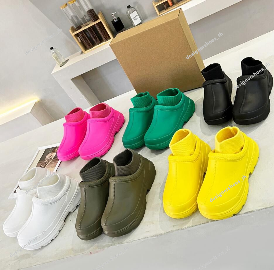 

Designer Boots Tasman Sock Bootiess Women Winters Outdoor Snow Short Boots Wool Man Classic Winter Slippers Ankle Boot