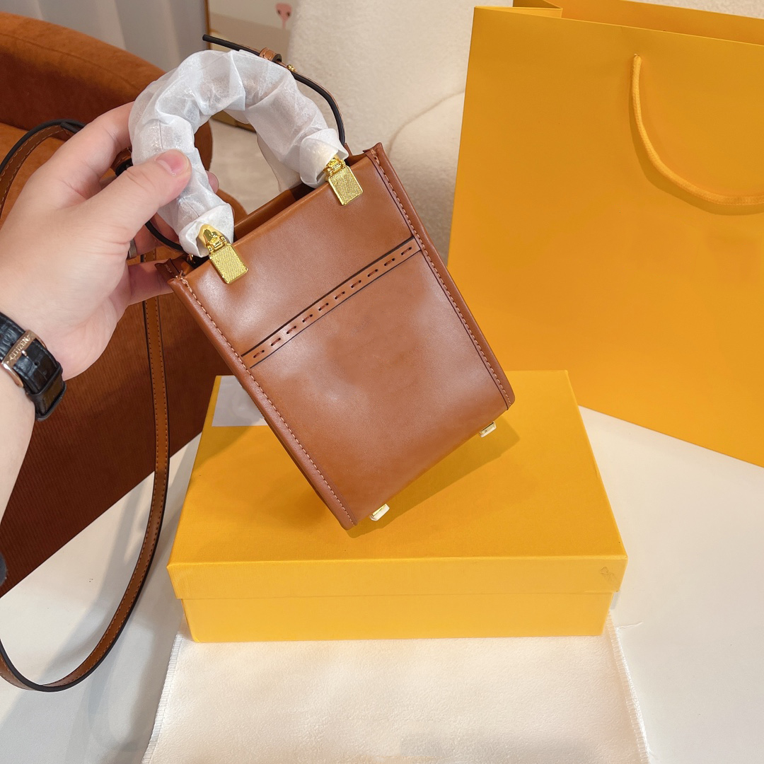 

Designer Bags Women handbags Fashion Tote Bag Luxury Single Shoulder Crossbody Handbag Brand Purse New Shopping Bag, Brown