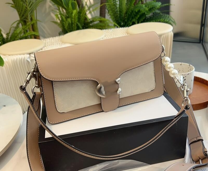 

Women C's Tabby bags handbags totes designer Shoulder crossbody bag Fashion genuine leather flip Hasp square wallets Luxurys multicolor Bacchus messenger Sacoche