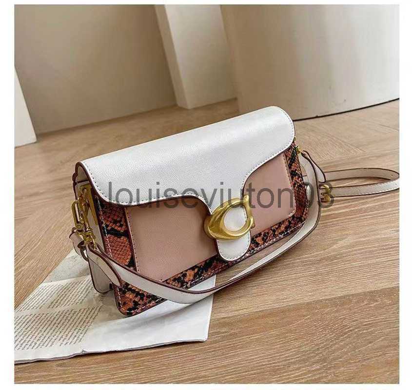 

Designer Coac H Bag Tote Shoulder Handbag Fashion Brands Luxurious Mens Womans New Autumn And Winter High Level Single Shoulder Underarm Messenger Bag, 11111