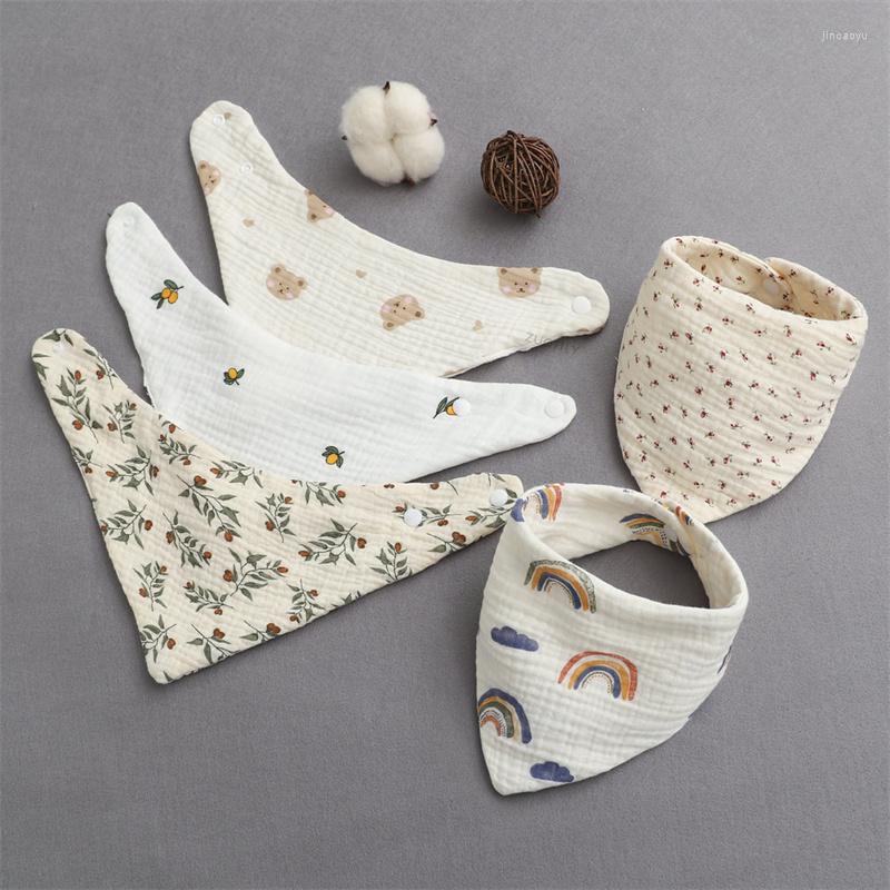 

Hair Accessories Baby Infant Cotton Bib Born Solid Color Triangle Bibs Scarf Kids Feeding Saliva Towel Bandana Boys Girls Burp Cloth Gift, 08