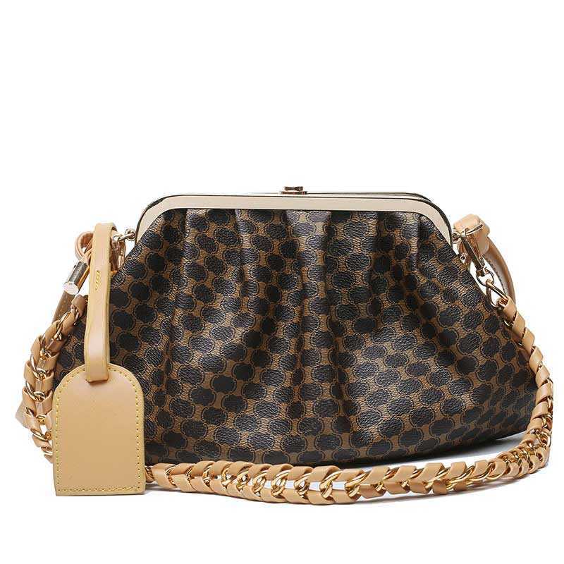 

Evening bag Lady Women Shoulder Bag Chest Handbag Pu Womens Fashion Leather Hangbag Clound, Style2