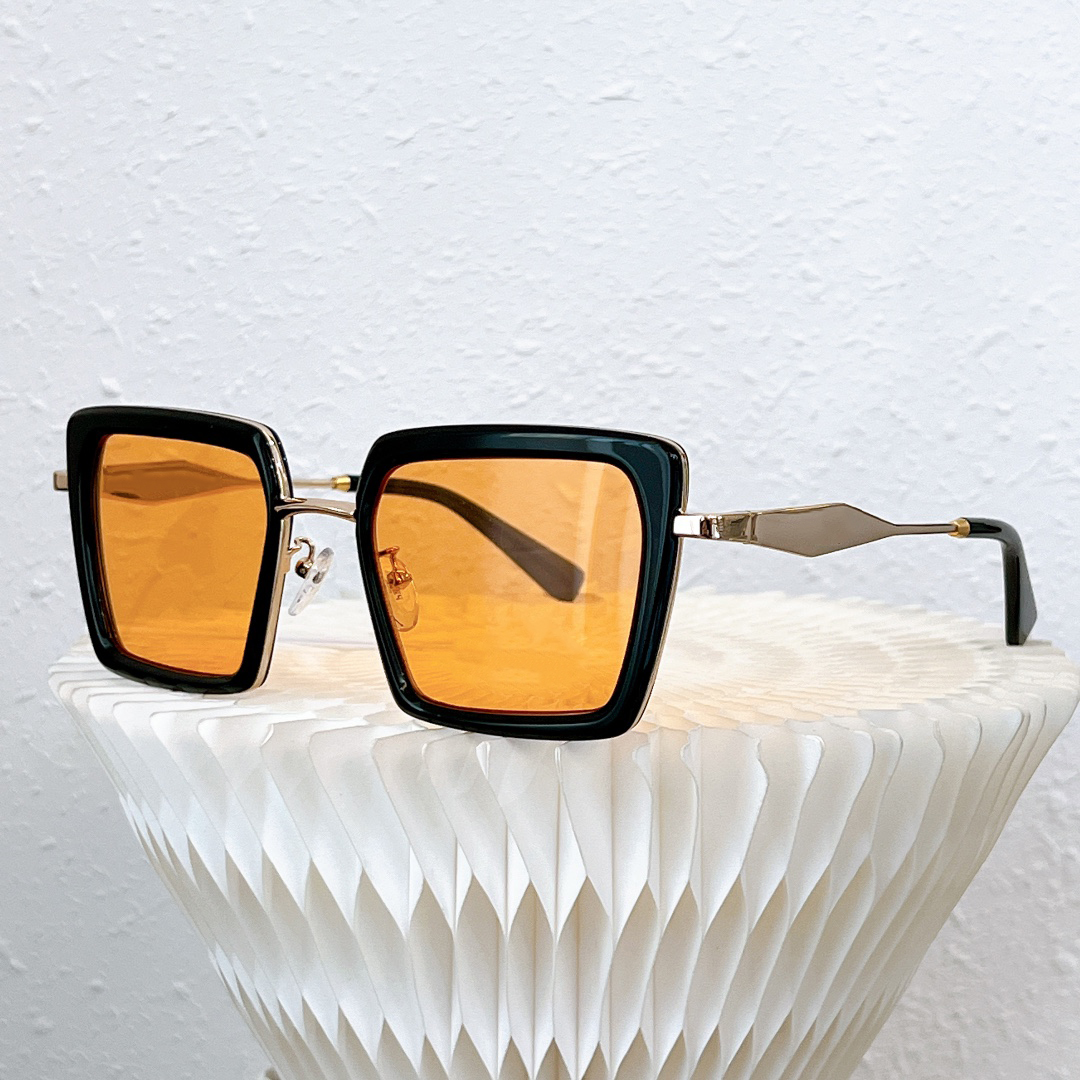 

new fashion vava design eyewear designer sunglasses for men and women woman square sunglasses hot Thickened frame Cool protection lenses come with case