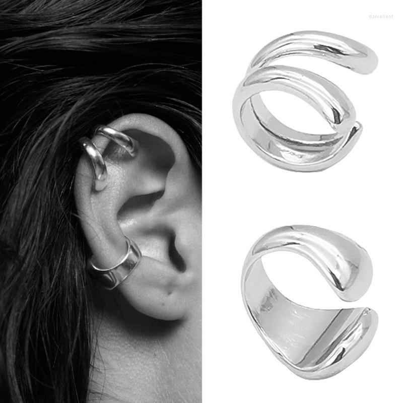 

Backs Earrings Ear Clips Without Holes Jewelry Niche Design High-end Bone Clip Cochlear Hanging