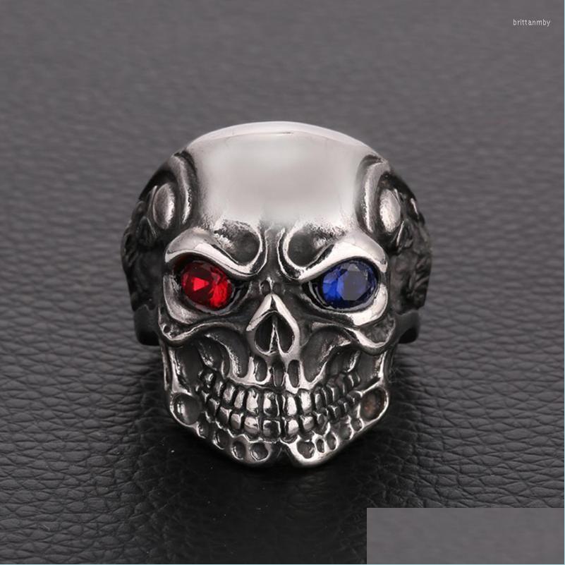 

Cluster Rings Cluster Rings Western Big Vintage Jewelry Stainless Steel Zircon Skl Mens For Creative 2022 Drop Delivery Dhzoo