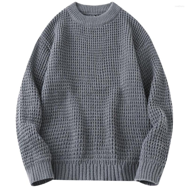 

Men's Sweaters 2022 Japanese Style Hip Hop Loose Pullover Sweater Oversized Knitted Women And Men Hipster Jersey Unisex Jumper 9179, Black