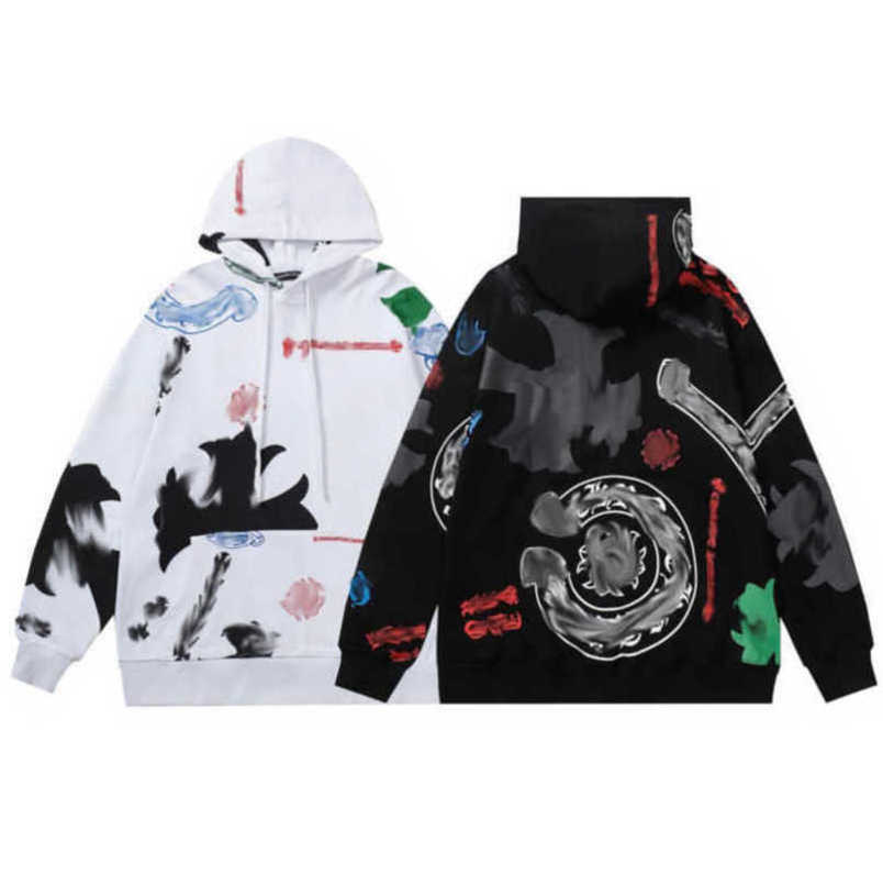 

Men' Luxury Fashion Jackets Sweatshirts Designer Classic Hoodies Zipper Hooded Sweater Casual Men Women Cross Pullover Sanskrit Hoodie Tops Coat Jacket 99q4