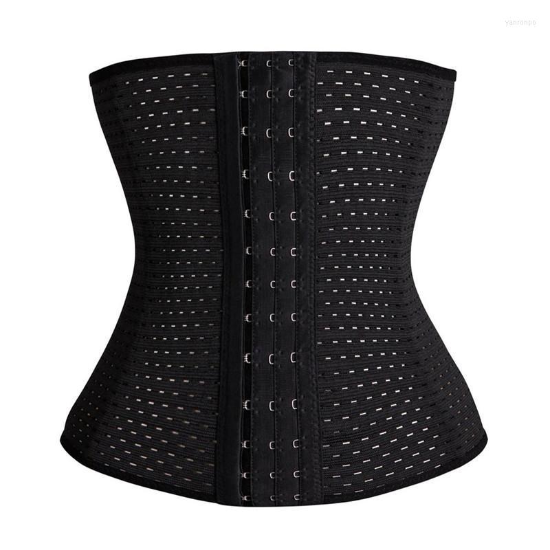 

Bustiers & Corsets Waist Trainer Stomach Slimming Belt Girdle Cinchers Corset Women Shape Wear Body ShaperBustiers, Black