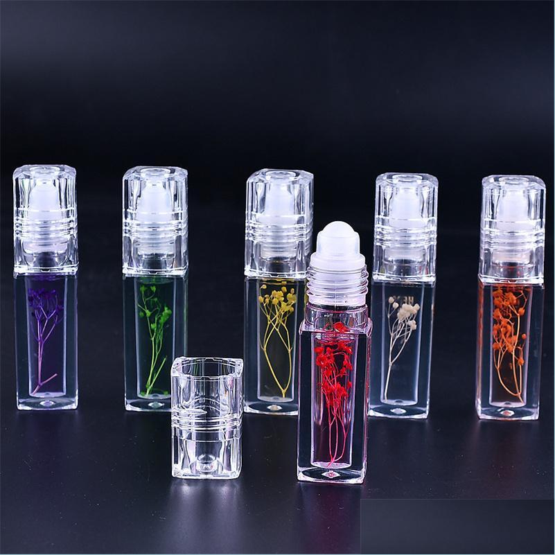 

Lip Gloss Moisturizing Plum Lip Gloss Nutritious Transparent Liquid Lipstick Oil Clear Lipgloss With Dry Flowers Drop Delivery 2022 Dhp5V, Shipped out in randomly sended colors
