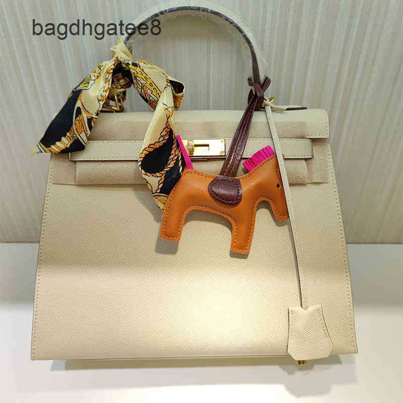 

Bags Crossbody Palm 2022 Designer Fashion Hermee Bag Cowhide KelIy Print Mini Women's One Shoulder Lady Purses Handbags Szkskellys, Black 19 cm