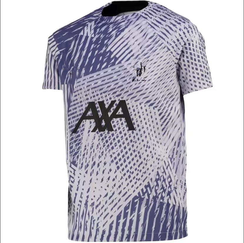 

22 23 season Soccer jersey Home Away 3rd DARWIN 2022 2023 Mohamed Diogo Luis DIaz Alexander Arnold football kit tops shirts men kids kits uniforms training, Black