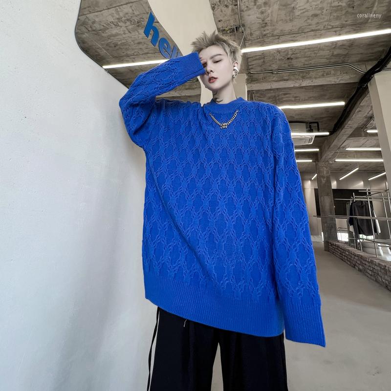 

Men's Sweaters Autumn Fashion Brand Solid Pullover Sweater Round Neck Knit Soft Men Sleeveless Casual Top Quality Male Clothing R46, Blue