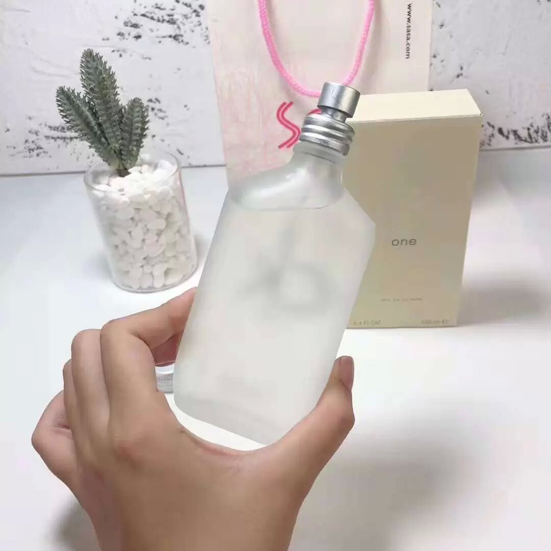 

One Perfume 100ml Men Women Fragrance Eau De Toilette 3.4fl.oz Long Lasting Smell White Bottle Unisex EDP Parfum Spray Cologne fast ship