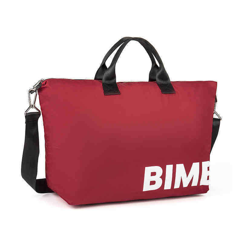 

Shopping Roni Lola Bimba Spain Large Capacity Hand Tote Bag Women, Red
