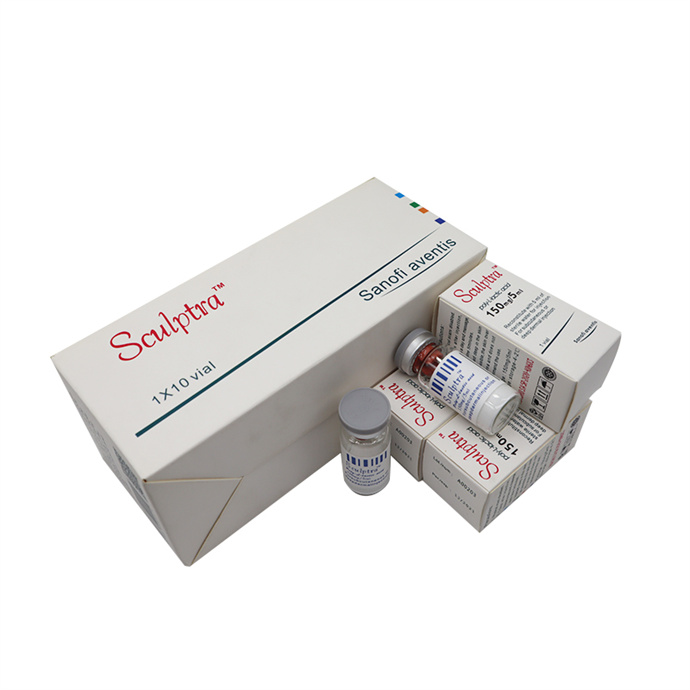 

Normal Saline Mixed with Sculptra/Liporases Botulax Inntox 50iu