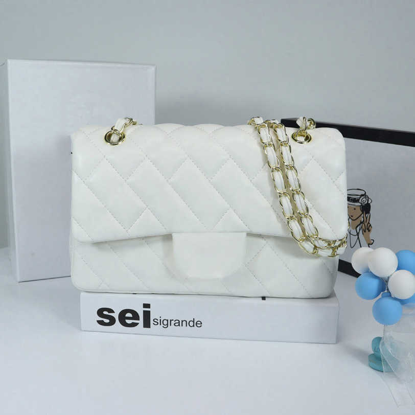

Designer Handbag Shoulder Chain Bag Clutch Flap Totes Bags Wallet Check Velour Thread Purse Double Letters Solid Hasp Waist Square Stripes8C64