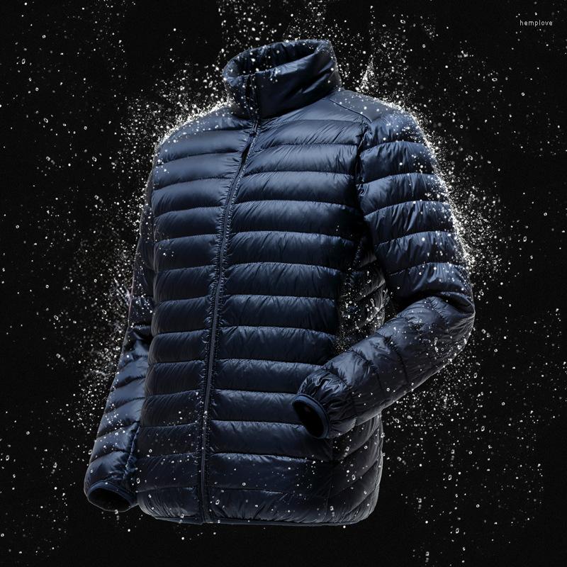 

Men's Down 1750 Lightweight Water-Resistant Packable Puffer Jacket