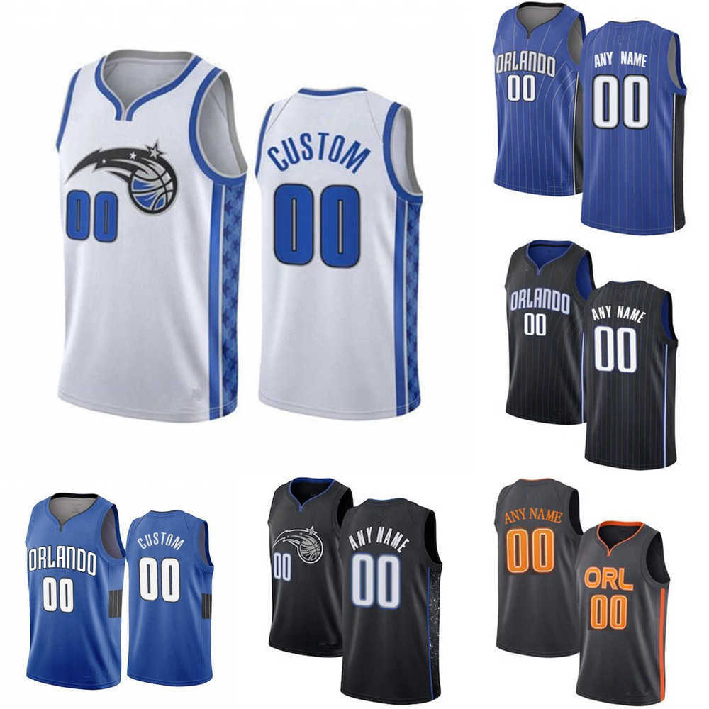 

75th Custom Men Women Youth Orlando''Magic''33 Robin Lopez 34 Wendell Carter Jr. 22 Franz Wagner 4 Jalen Suggs Basketball Jerseys, Color