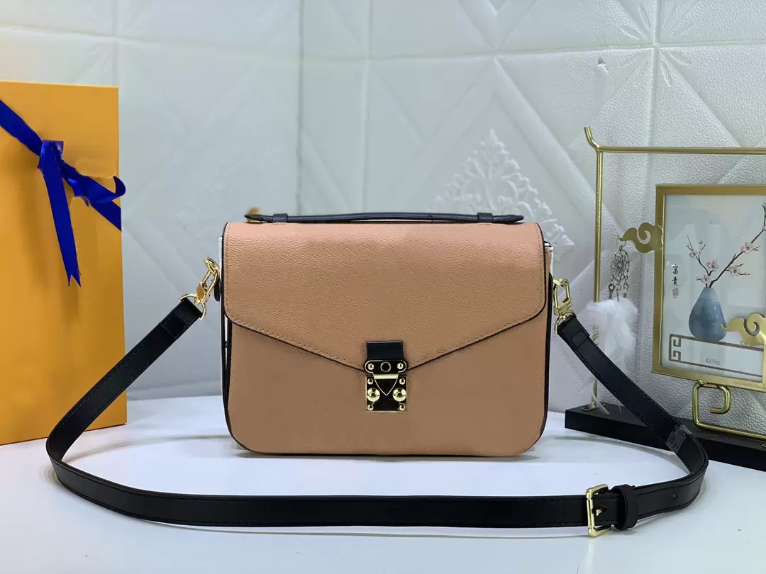 

Top Ladies Handbags Fashion Designer Bags Famous Crossbody Bags One Shoulder Solid Leather Plain Wallets, Khaki