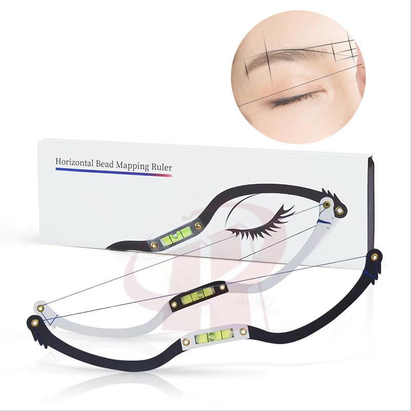 

Permanent Makeup Inks Microblading Permannet Makeup Tattoo Bow And Arrow Line Rer Black Measuring Brow String Pre Inked Pmu For Map Dhjc2
