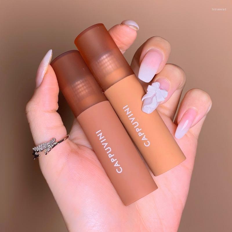 

Lip Gloss Dual-use Lipstick Lips Glaze Matte Liquid Eyeshadow Blush Non-fading Makeup TSLM1, 05