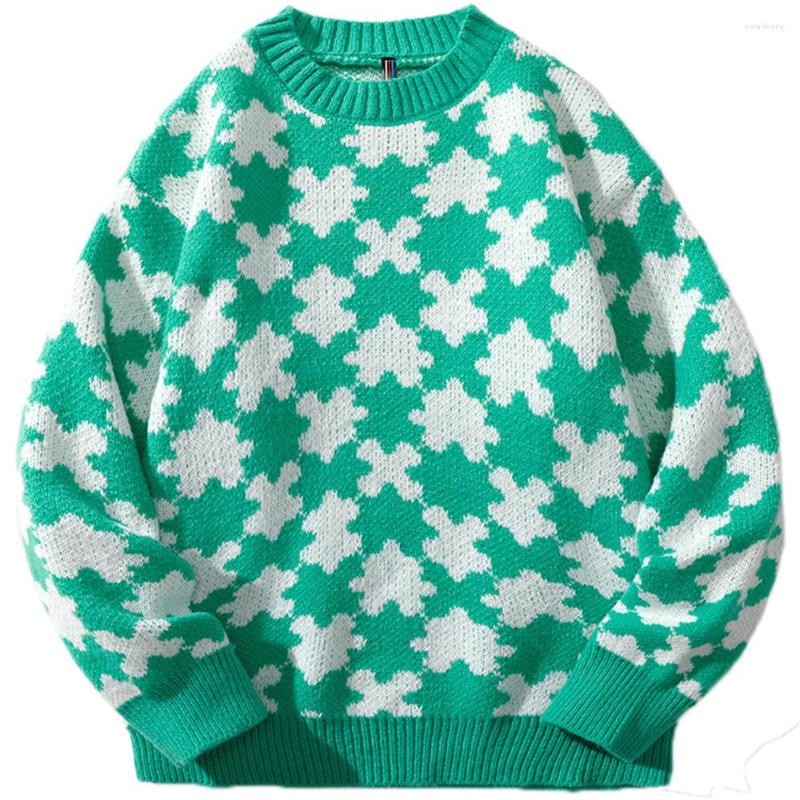 

Men's Sweaters 2022 Harajuku Japanese Style Hip Hop Loose Pullover Sweater Oversized Knitted Women And Men Hipster Jersey Jumper 030, Black