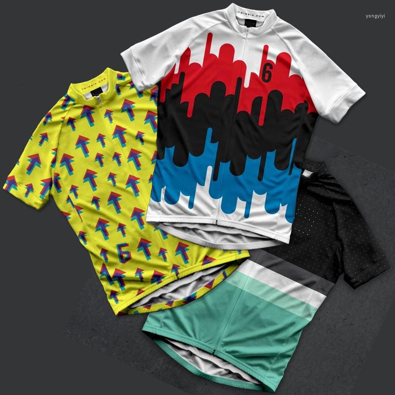 

Racing Jackets 2022 Summer Cycling Jersey Men Short Sleeve Bicycle Outdoor Riding Shirt Breathable Quick Dry Mountain Bike Top, Sp007-09