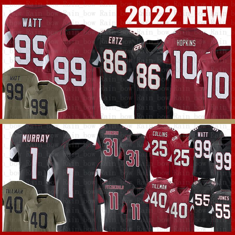 

CUSTOM Budda Baker Jersey J.J. Watt Kyler Murray James Conner Arizonas DeAndre Hopkins A.J. Green Zach Ertz Isaiah Simmons Cardinal Dennis G, 2021 women size s-xxl(hque)