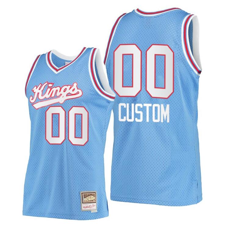 

Stitched Mitchell and Ness jersey 55 Williams Mike Bibby Peja Stojakovic Chris Webber Nate Archibald Mitch Richmond Reggie Theus classic retro jerseys Men S-5XL, Stitched jersey