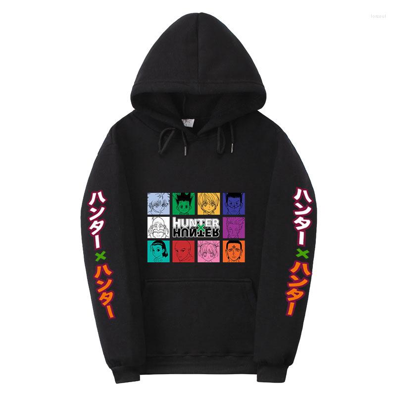

Men' Hoodies Spring And Autumn Women' Hoodie Anime X Kylua Leorio Kurapica Gang Hisaoka Harajuku Streetwear -3XL, Khaki