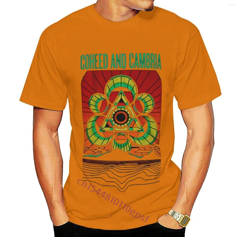 

Men' T Shirts Coheed And Cambria Desert Dimension Shirt Men Cotton Casual T-Shirts Crew Neck Tee Short Sleeve Tops Party, Black